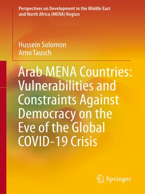 cover image of Arab MENA Countries